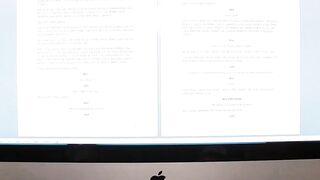 Cutie office Hottie gets boned by a monstrous dick