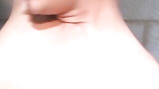 Sexy little twink becomes a prison bitch for a mature guy