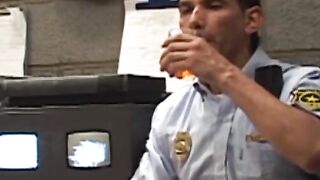 Sexy little twink becomes a prison bitch for a mature guy