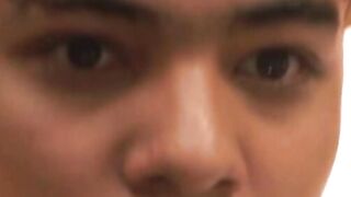 Sexy little twink becomes a prison bitch for a mature guy