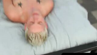 ToesXXX.com - Zacks thick uncut cock gets ridden by hot twink austin
