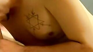 Amateur dude gets bareback anal from his pal in this video