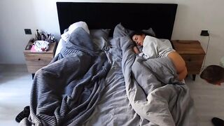 I gave my girlfriend a morning pounding