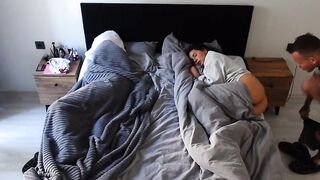 I gave my girlfriend a morning pounding