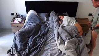 I gave my girlfriend a morning pounding