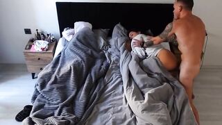 I gave my girlfriend a morning pounding