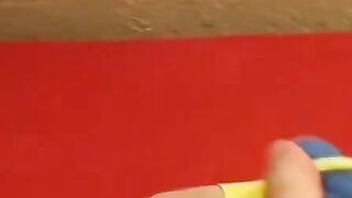 TwinkUndie.com - Big-cock twink's explosive load through his tight undies