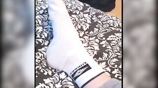 BoyDesire.com - British twink's fit body tease and explosive dick jerking