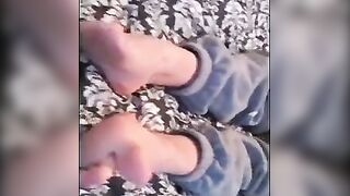 BoyDesire.com - British twink's fit body tease and explosive dick jerking