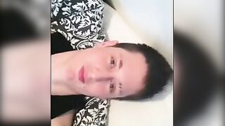 BoyDesire.com - British twink's fit body tease and explosive dick jerking