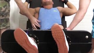 MaleFeetXXX.com - Tyrell's bound and begging for mercy during intense tickle play