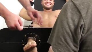 MaleFeetXXX.com - Tyrell's bound and begging for mercy during intense tickle play