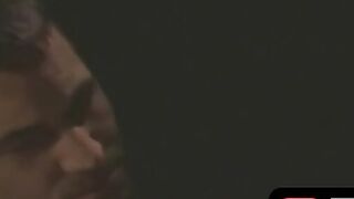 CentralFisting.com - Kinky gay strokes his cock while enduring a hardcore fist fuckin