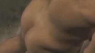 CentralFisting.com - Kinky gay strokes his cock while enduring a hardcore fist fuckin