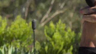 DisruptiveMovie.com - Chris Damned barebacks and deepthroats lover AJ Sloan's hungry