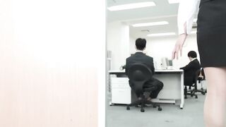 A Dirty Office Sex Adventure With Akari Amamiya
