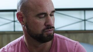 DisruptiveMovie.com - Michael Romans bareback fuck stretches stepson Dylan Hayes to l