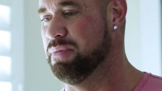 DisruptiveMovie.com - Michael Romans bareback fuck stretches stepson Dylan Hayes to l