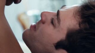 MaleNoir.com - Latino Mateo Fernandez sucks cock and spreads for big white dick Hoe 2