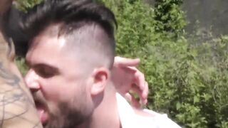 KawasakiYoshi.com - Wild Japanese Yoshi Kawasaki pisses on cute gay and barebacks his