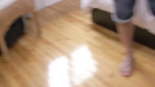 Tattooed muscle stud Zack Lemec hardcore solo masturbation