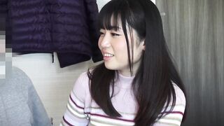 Real Japanese strangers play making out game that leads to awkward sex