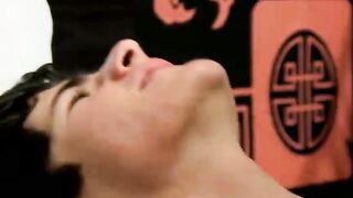 RawTwinkys.com - Big dicked Clayton Summers and Jacob in a sweaty bareback romp