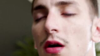 Romantic anal sex with gays Dacotah Red and Michael Jackman