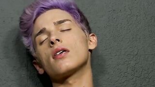 BoyObsession.com - Skyler Williams' very cute pretty boy toy play time with fun surpr