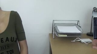 MatureLacey.com - Lacey Starr's tongue and toy exam for a young babe