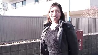 Tall College Girl Megumi Nakano Inside Her First Porn Video