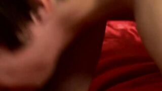 Barely legal twink banging his tight boyfriend raw