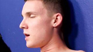 Young homos are having fun cock sucking before raw fucking