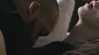 TSSexual.com - Lusty tgirl Aubrey Kate gets her ass fucked by a black stud after blow