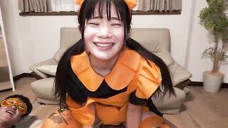 Inexperienced Nono Mizumori Pleasured By 3 Guys