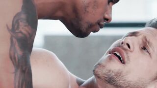 MaleNoir.com - Jacen Zhu's giant BBC stretches tight asshole to the max