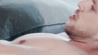 MaleNoir.com - Jacen Zhu's giant BBC stretches tight asshole to the max
