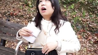 Kaori Sakuraba is a cheating ex-wife into Tokyo looking for outdoors sex