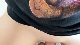 Lolipop Banged!  Cum Covered - Lolipop  Mark Pirson two