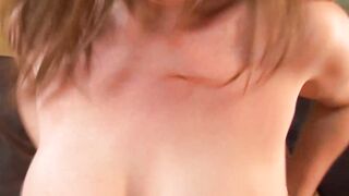 Long titted dark hair mom gets plowed rough