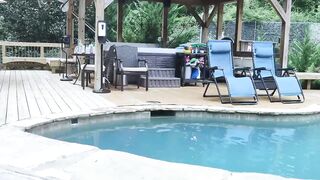 Perps4Sale.com - Aiden Asher and jock Jax Thirio having poolside barebacking