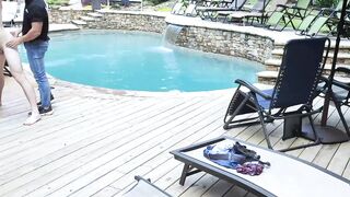 Perps4Sale.com - Aiden Asher and jock Jax Thirio having poolside barebacking