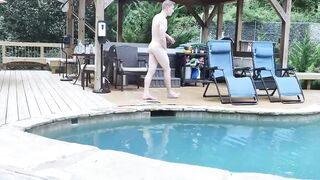 Perps4Sale.com - Aiden Asher and jock Jax Thirio having poolside barebacking