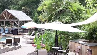Perps4Sale.com - Aiden Asher and jock Jax Thirio having poolside barebacking