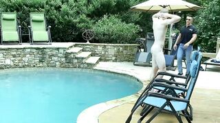 Perps4Sale.com - Aiden Asher and jock Jax Thirio having poolside barebacking