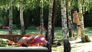 21 NATURALS - Great Gina Gerson Gets Her Snatch Licked And Pounded Into Doggy Style Outside