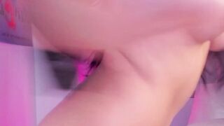 Horny Woman Masturbating Hard