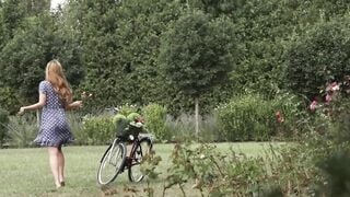 21 NATURALS - Good Red Haired Kaisa Nord Enjoying Getting Her Tight Twat Screwed Under The Sun