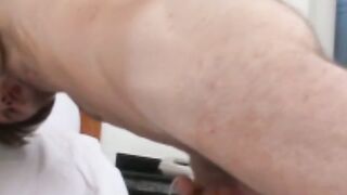 BareBrazil.com - Cute Brazilian Axel homemade sex tape intense cockstroking