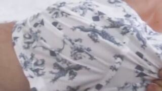 BareBrazil.com - Cute Brazilian Axel homemade sex tape intense cockstroking